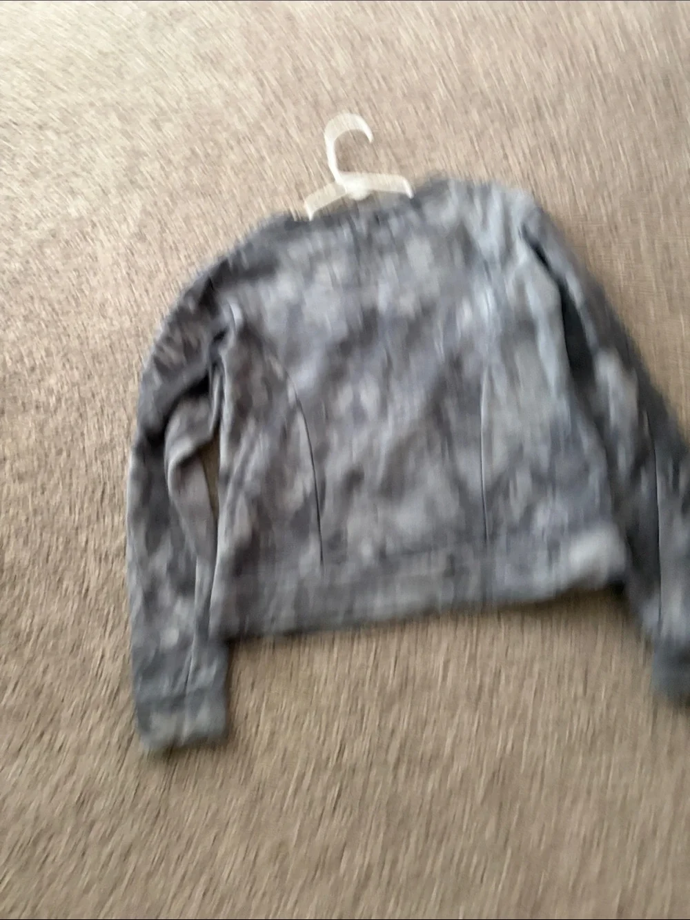 Appaman Gray Tie-Dye Crewneck Sweatshirt
